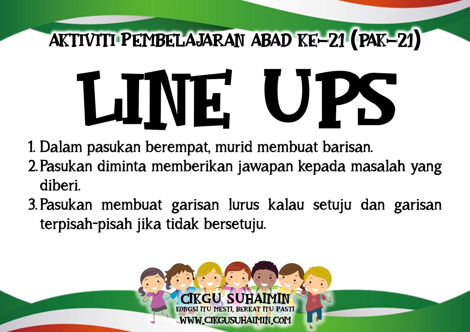 47 Aktiviti Pembelajaran Abad ke21 (PAK21) dengan Grafik yang Menarik
