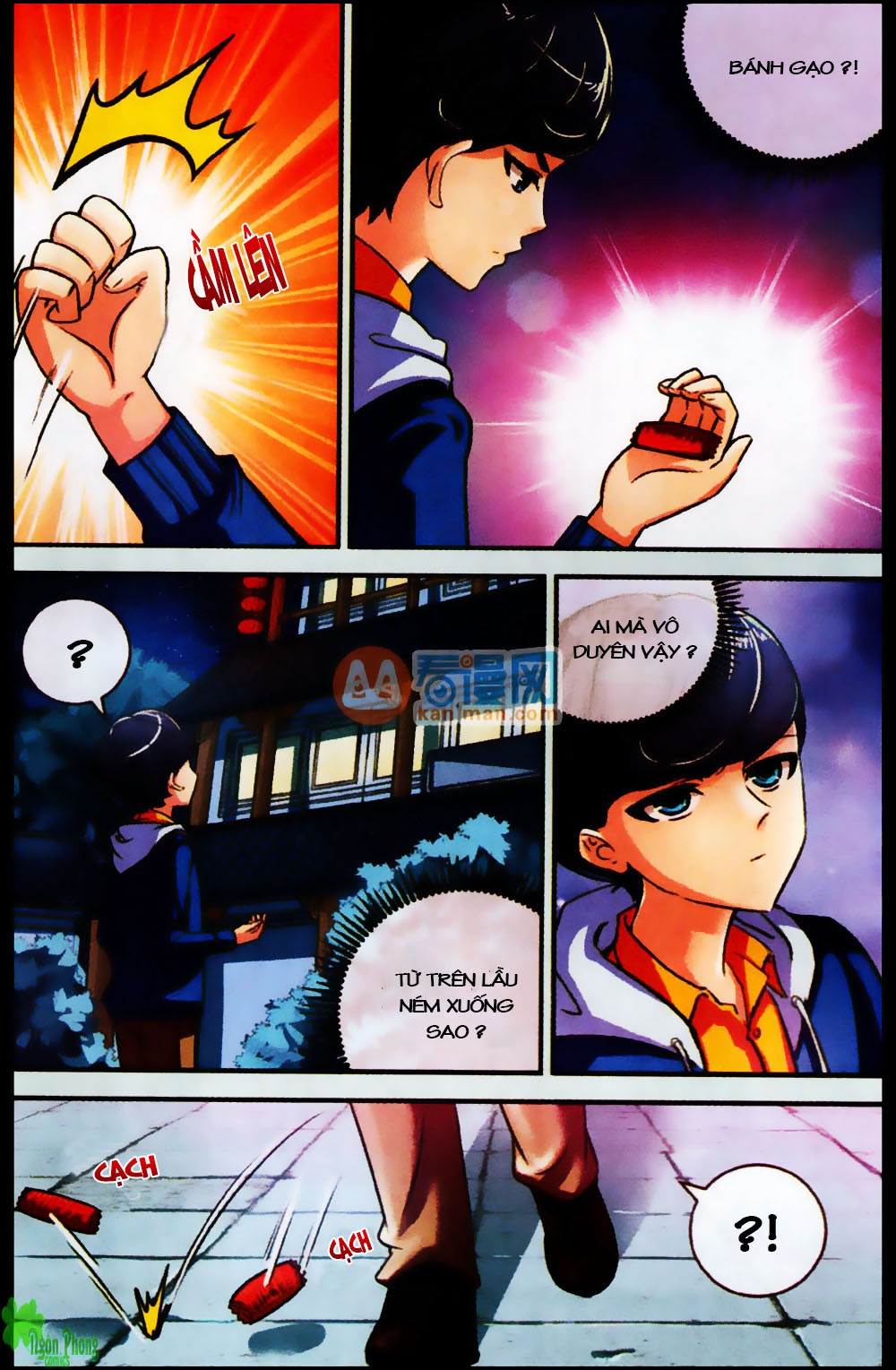 Mộng Khê Kỳ Đàm - Chương 17 - Trang 4