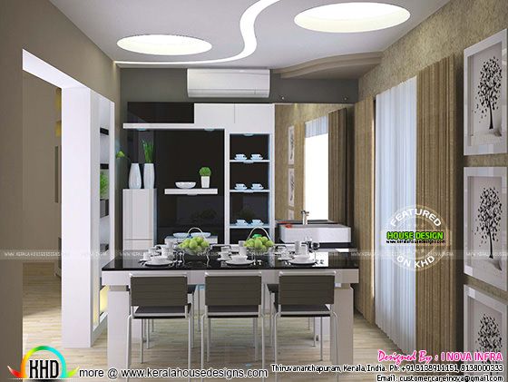 Kitchen interiors