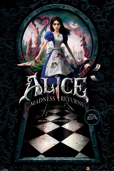 The Bosses of Alice: Madness Returns & American McGee's Alice