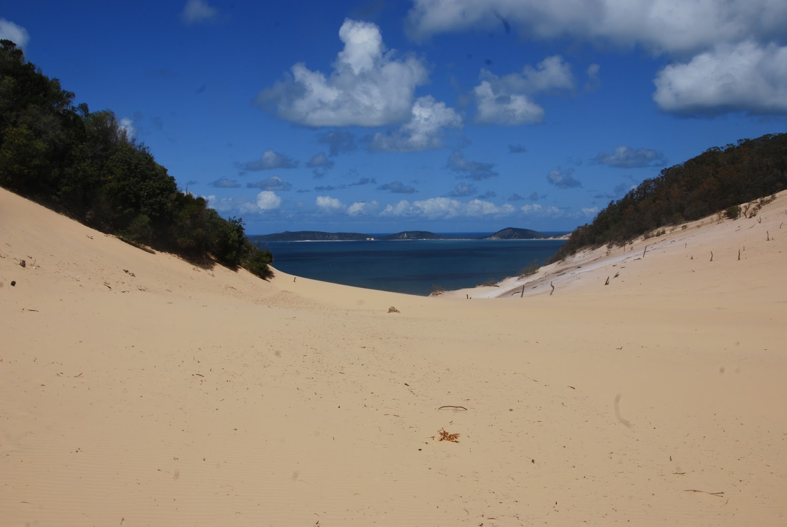 sechzehntausend km: Dead End Rainbow Beach