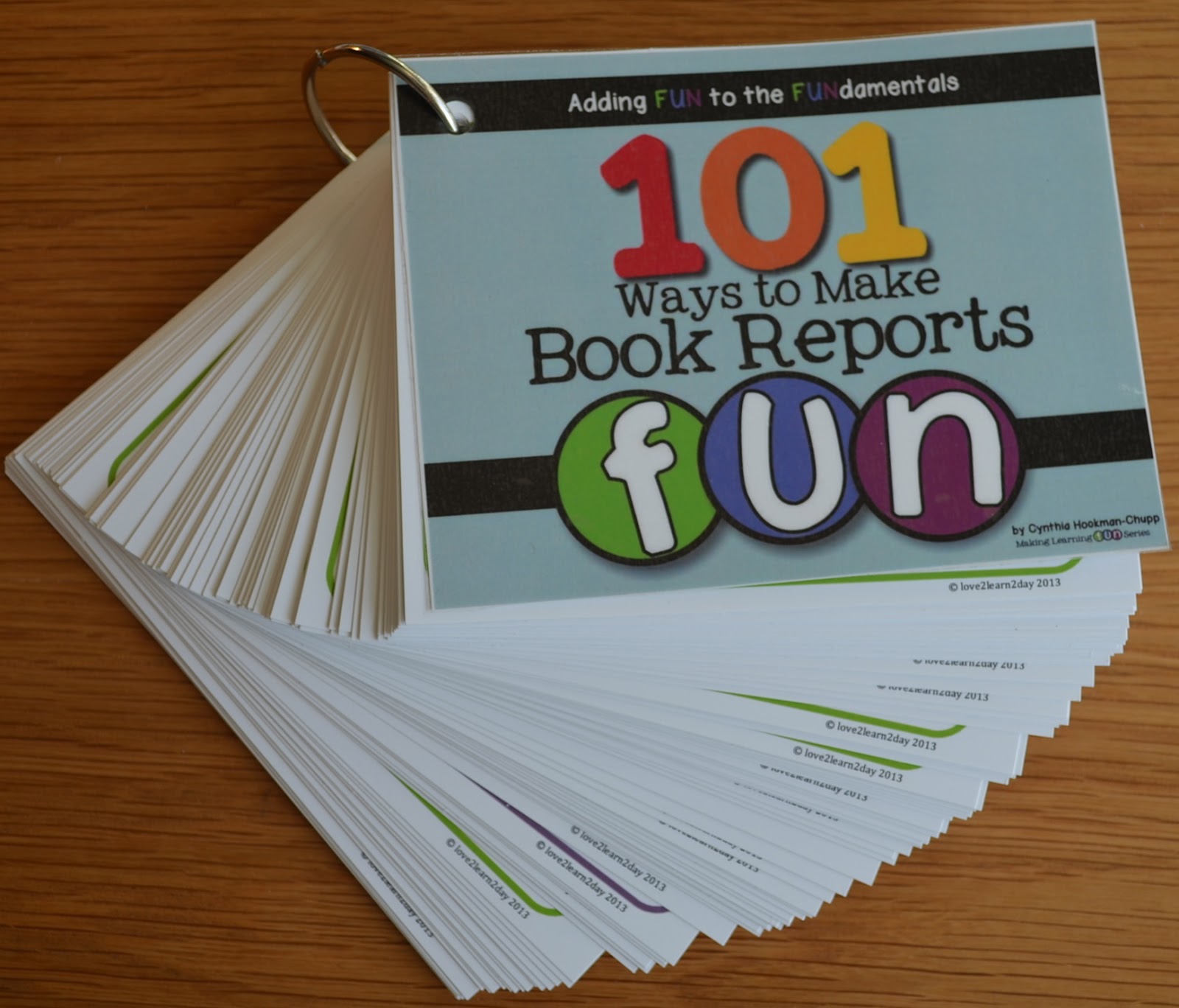 Book report project ideas for high school image
