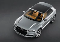 Audi Crosslane Coupe Concept top cover