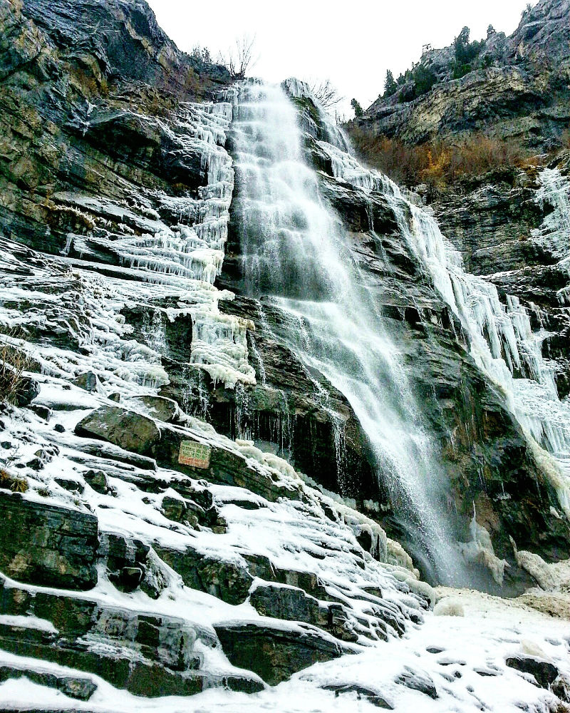 Bridal Veil Falls Royce Travels