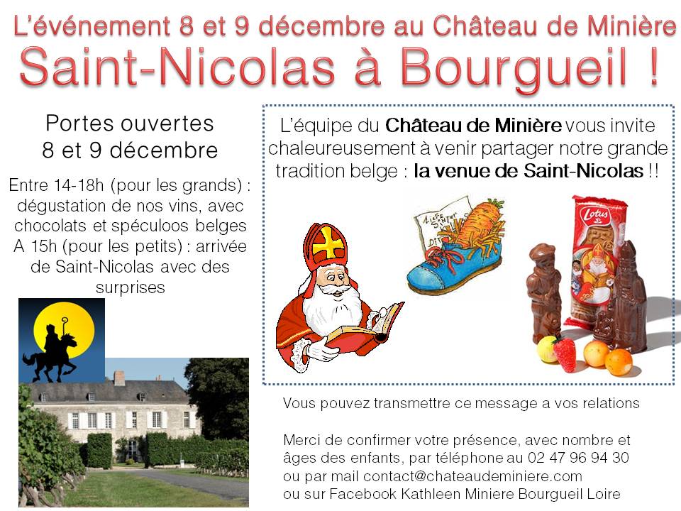 Jim S Loire Chateau De Miniere Bourgueil Portes Ouvertes