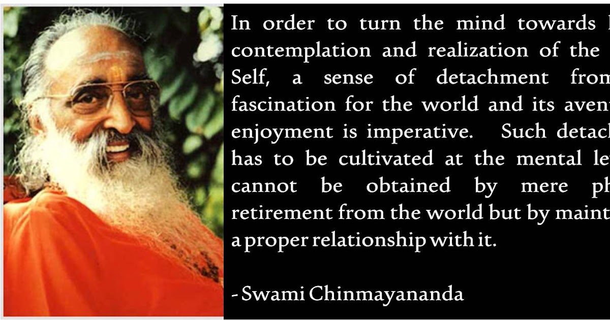 Journey Deep Within: Chinmayananda Saraswati