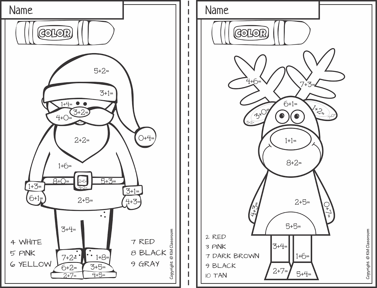color-by-number-printable-christmas