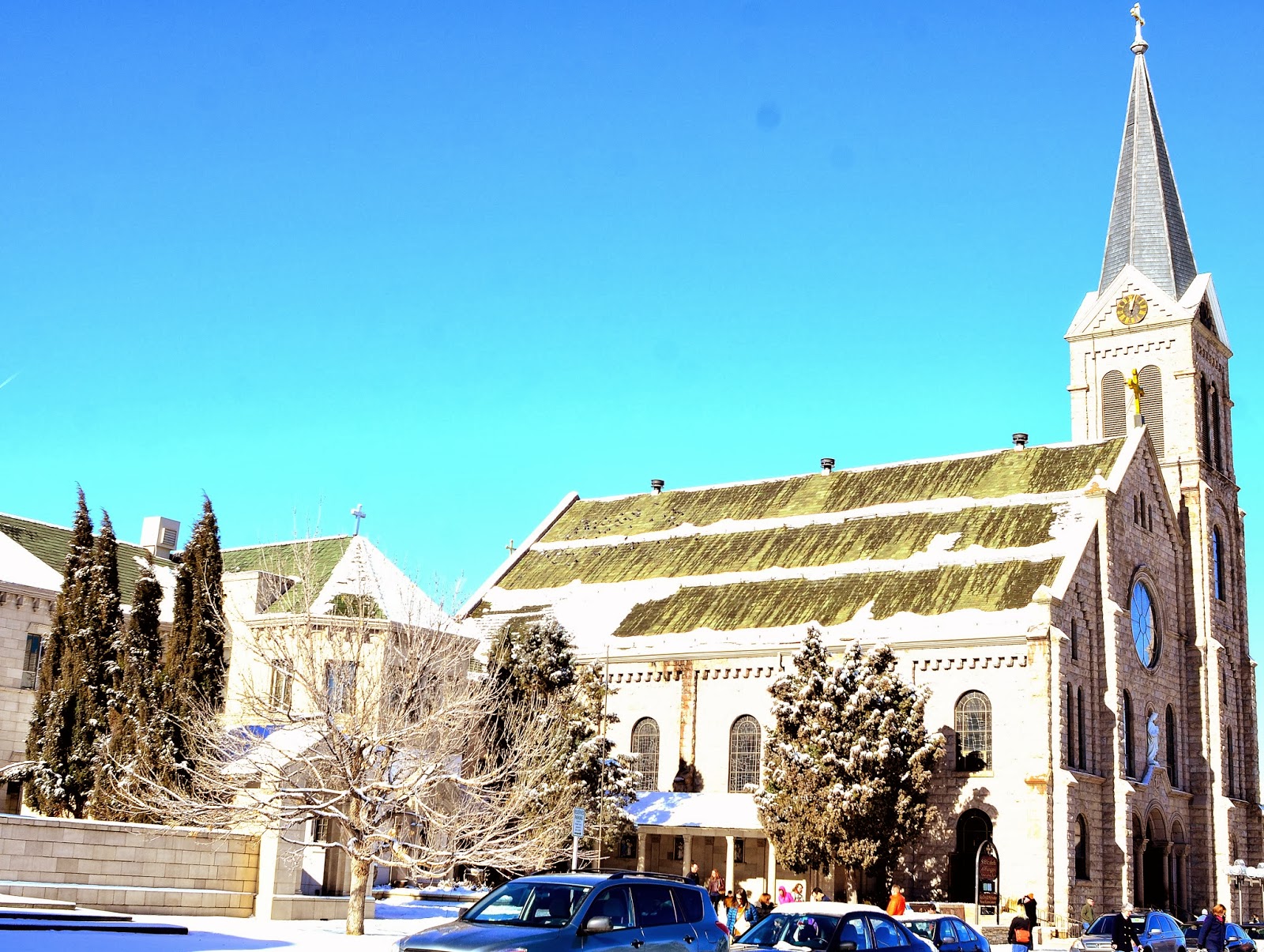 The Chow's Colorado Catholic Churches Tour Church 7 St Elizabeth of