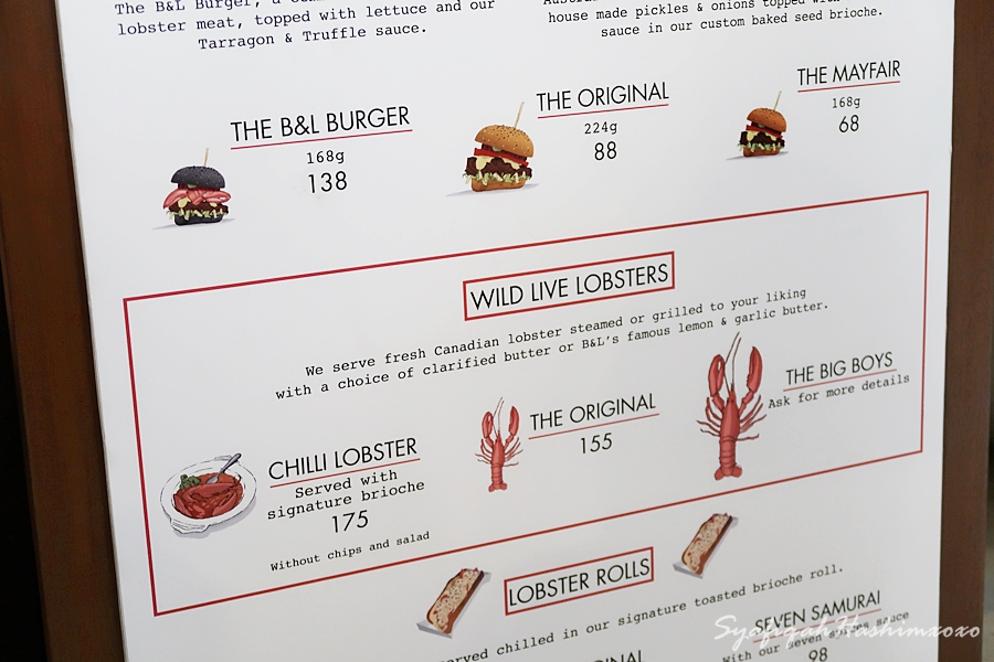 Burger And Lobster Genting Menu / Burger Lobster Opens In Singapore Jewel Changi Airport