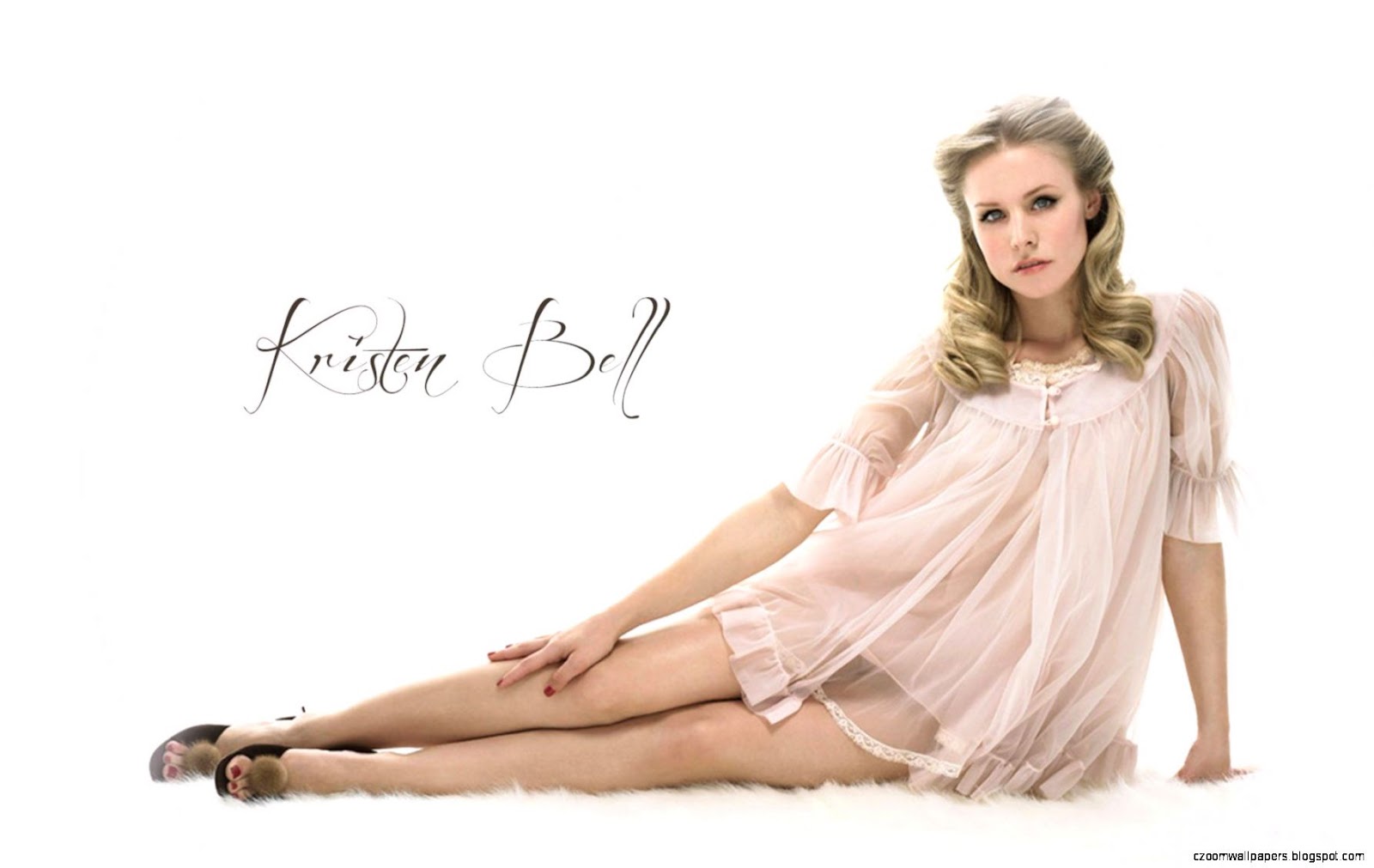 Kristen Bell Photo Shoot