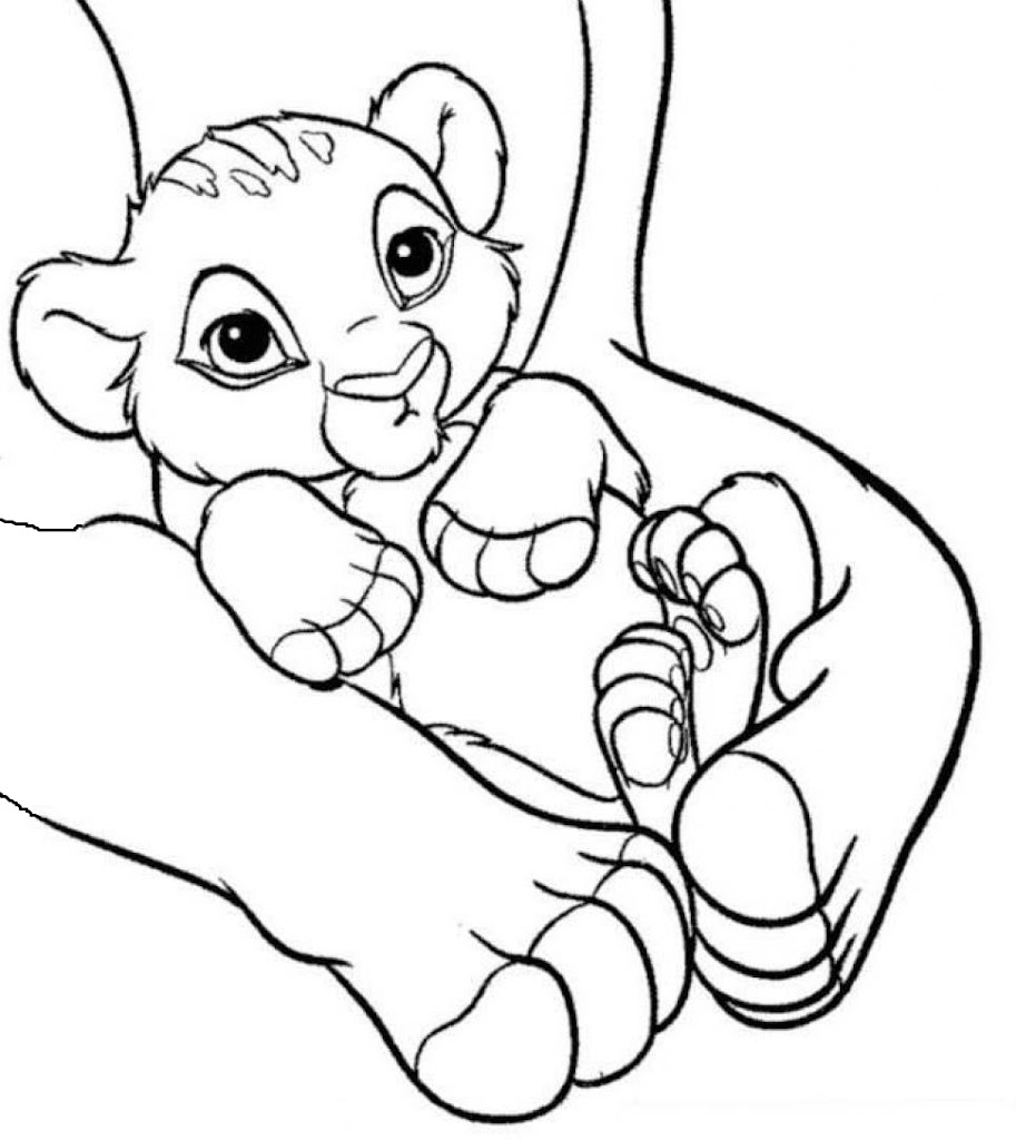 Download Best HD Lion King Coloring Pages Pictures | Big Collection Free Printable Coloring