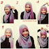 Tutorial Hijab Kartini Segi Empat