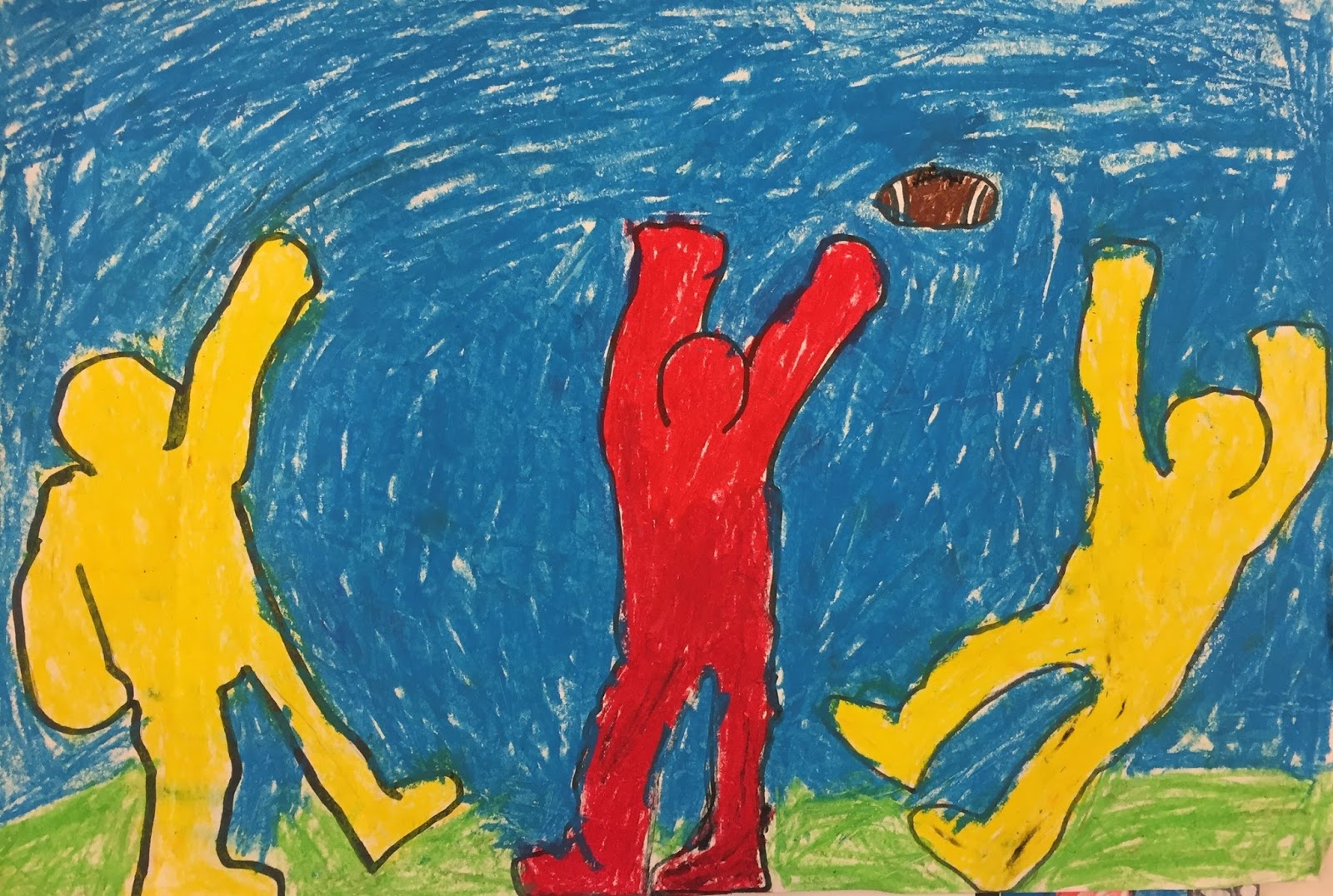 Lines from the Art Room: Rotation 2: Shape and Line