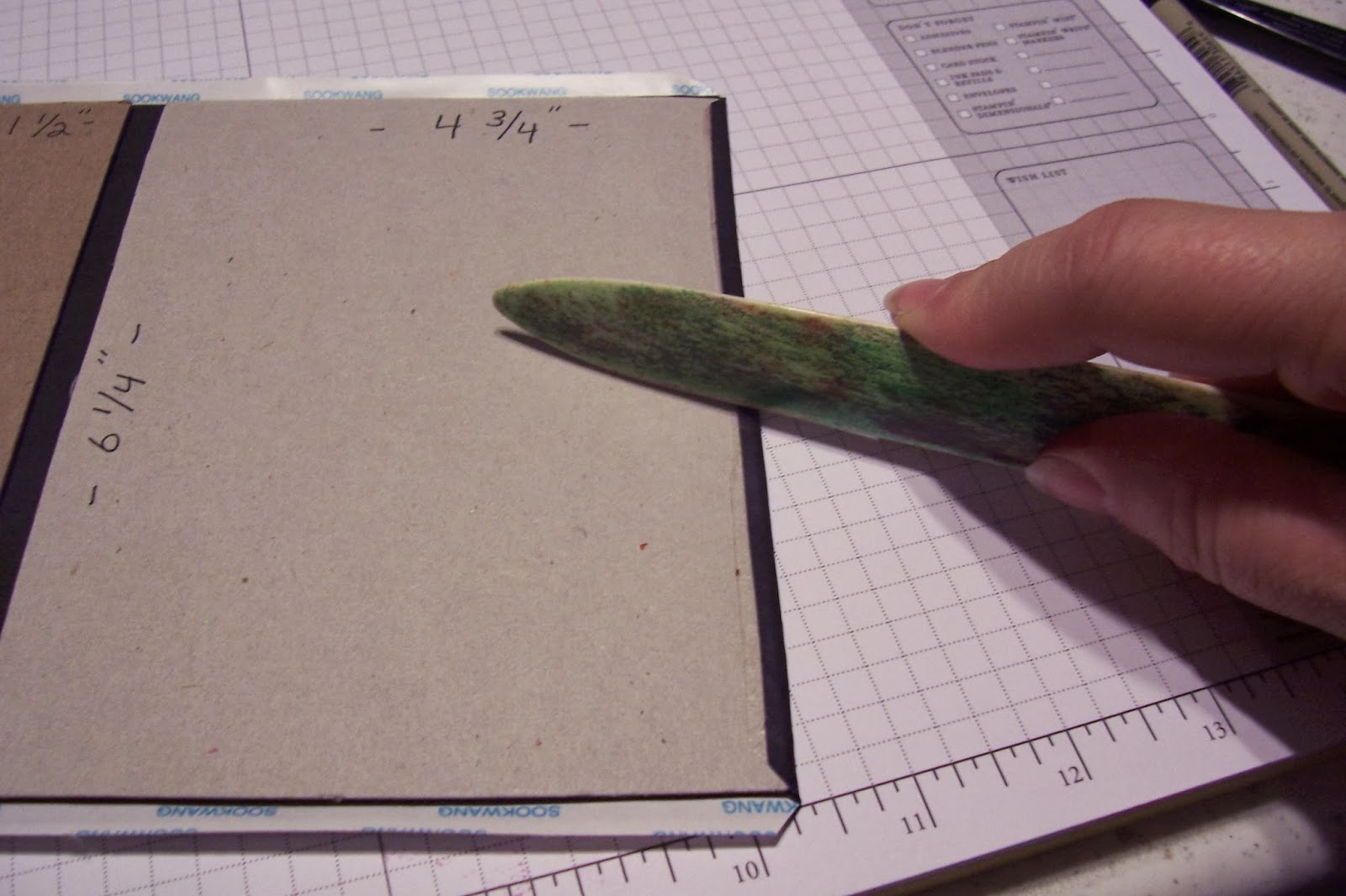 Cyndi's Papercrafting Journey: Tutorial - Envelope Punch Board File ...