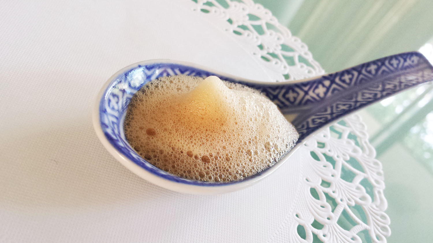 Gastronomy Seeker Soy Sauce Foam