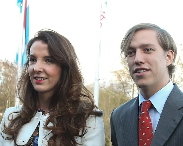 Prince Louis and Princess Tessy of Luxembourg attended the 55th edition of the International Bazaar of Luxembourg