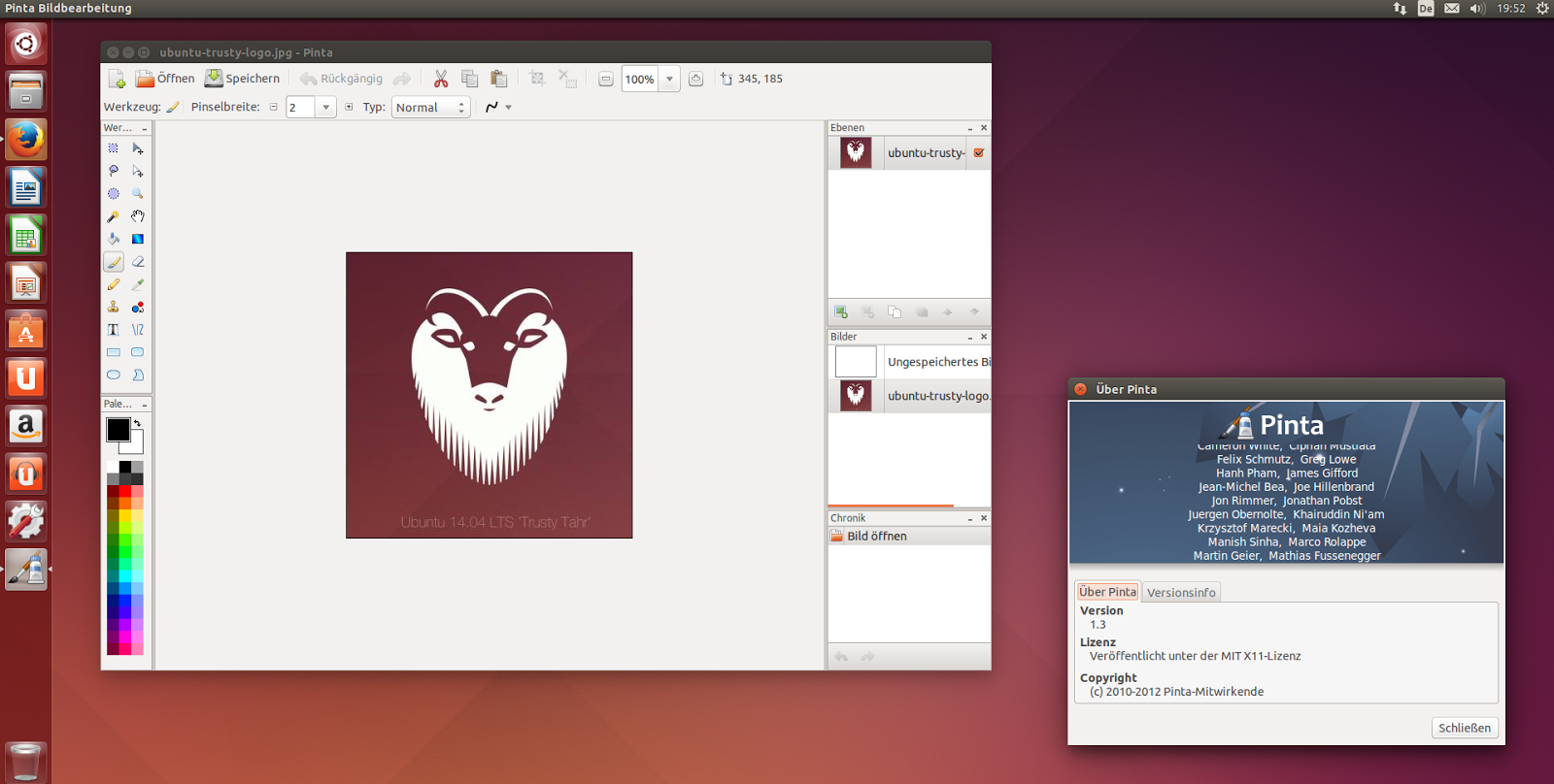 fourRoms Pinta installieren Ubuntu 14.04