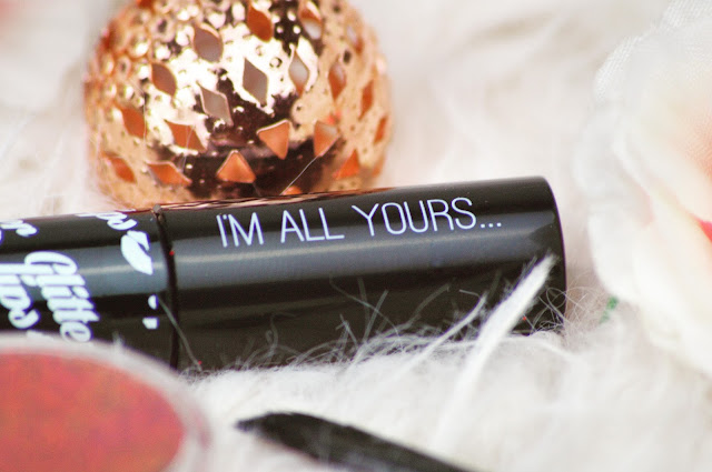 Lovelaughslipstick Blog - Beauty BVLD Glitter Lips Forbidden Lip Kit Review