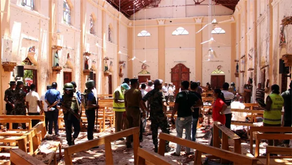 Sri Lanka Blasts Live Updates: 8 blasts rock the island nation, 290 dead so far, Srilanka, News, Blast, Death Toll, Report, Media, Dead Body, Injured, Hospital, Treatment, Trending, World