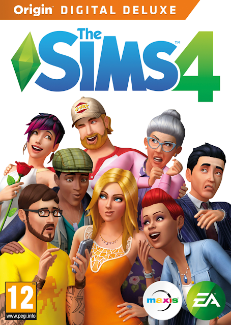 Descargar The Sims 4: Deluxe + Vampiros + Todas las Expansiones [PC] [Español] [Full] [1-Link] [ISO] Gratis [MEGA-Torrent]