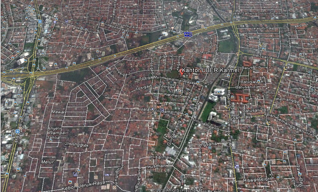 Alamat kantor di indonesia