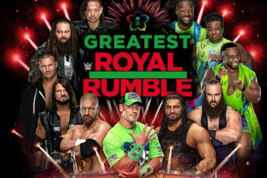 WWE Greatest Royal Rumble 2018 PPV 480p WEBRip 1.1GB