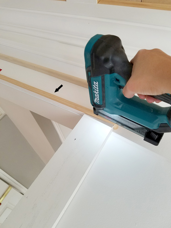how to install door trim