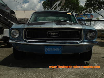 1968 ford mustang gt fastback abandoned rusty 302 5.0 retro florida dylan benson