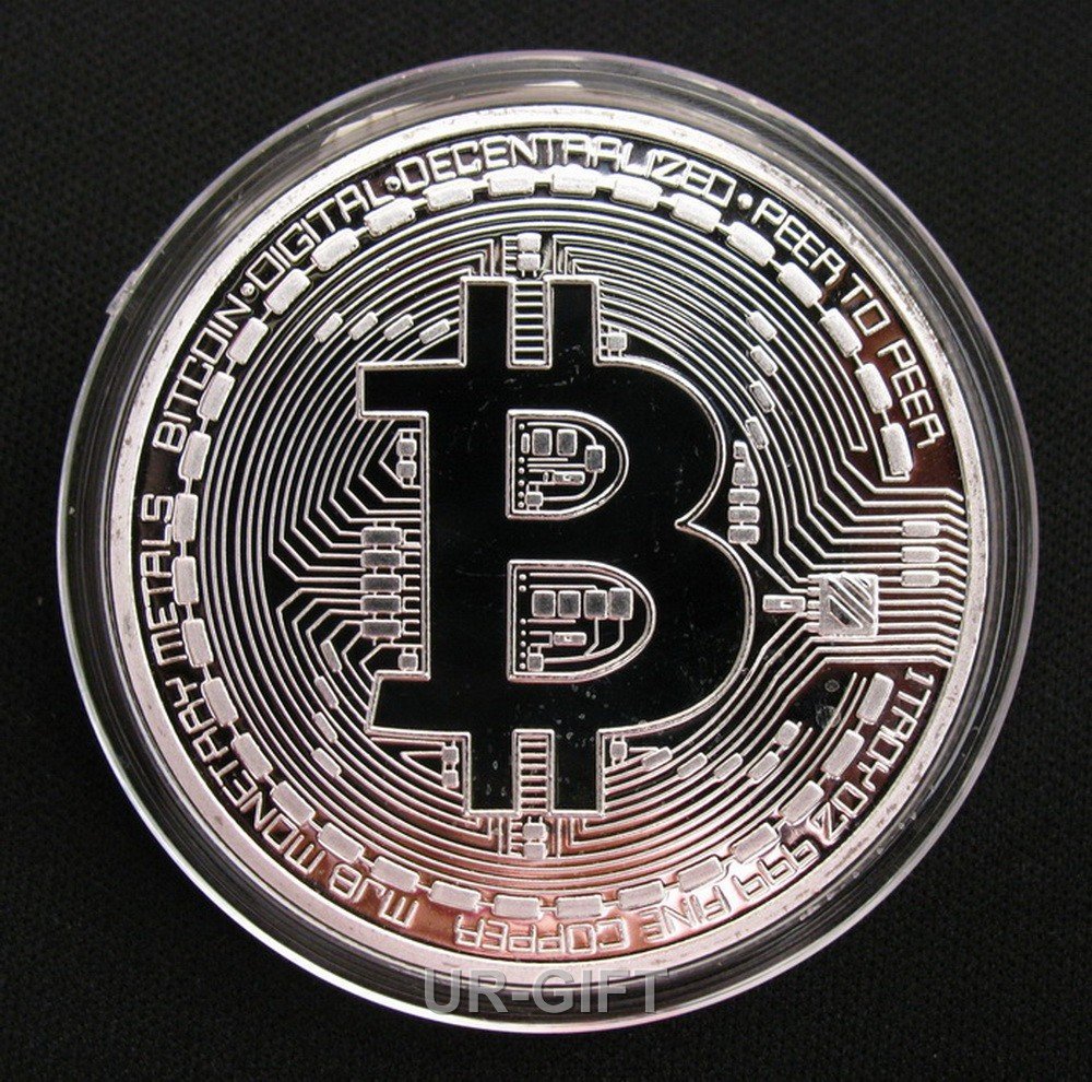 Bitcoin physical coin