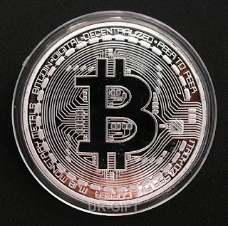 Silver bitcoin physical coins
