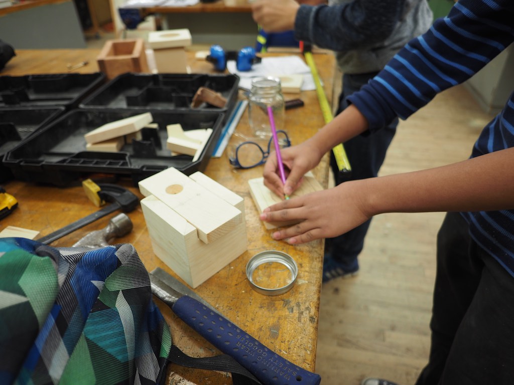 Active Learning @ Danforth CTI: MaST Students Create Gumball Machines
