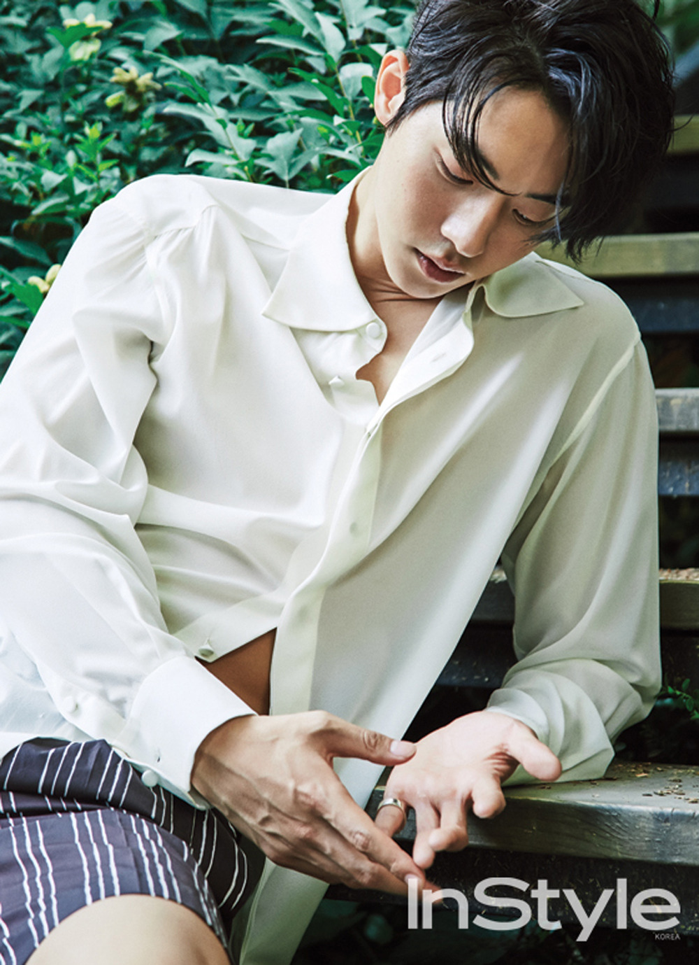 This Guy's World: Nam Joo Hyuk for InStyle