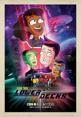 Star Trek Lower Decks Series Poster 2