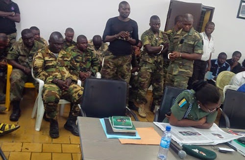 nigerian soldiers sentenced to death