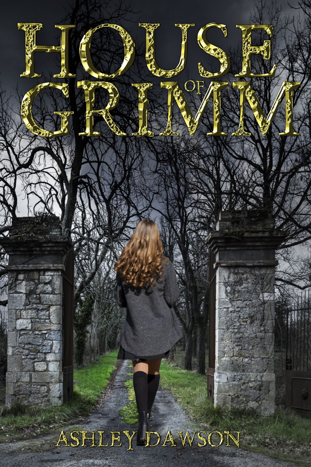 The A P Book Club COVER REVEAL House of Grimm by Ashley Dawson
