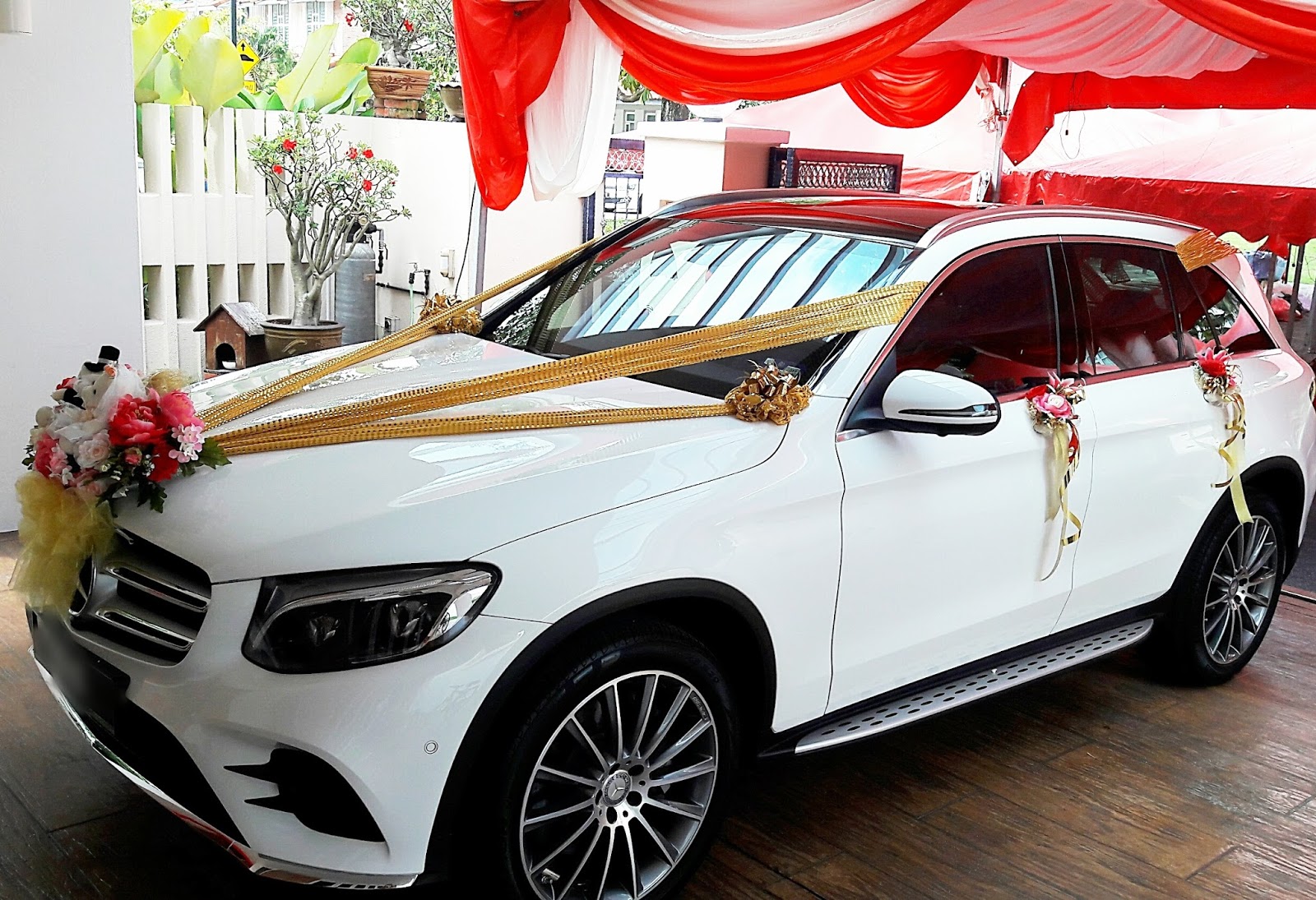 Wedding Car Deco Hiasan Kereta Pengantin Selangor: December 2016