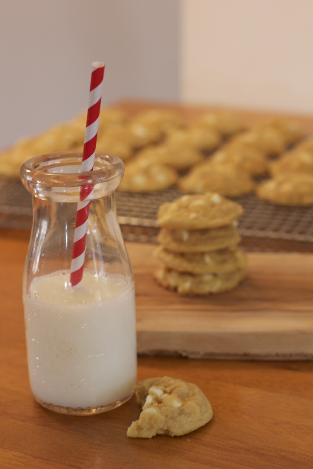 carmen's kitch Vanilla Pudding White Chocolate Chip Cookies