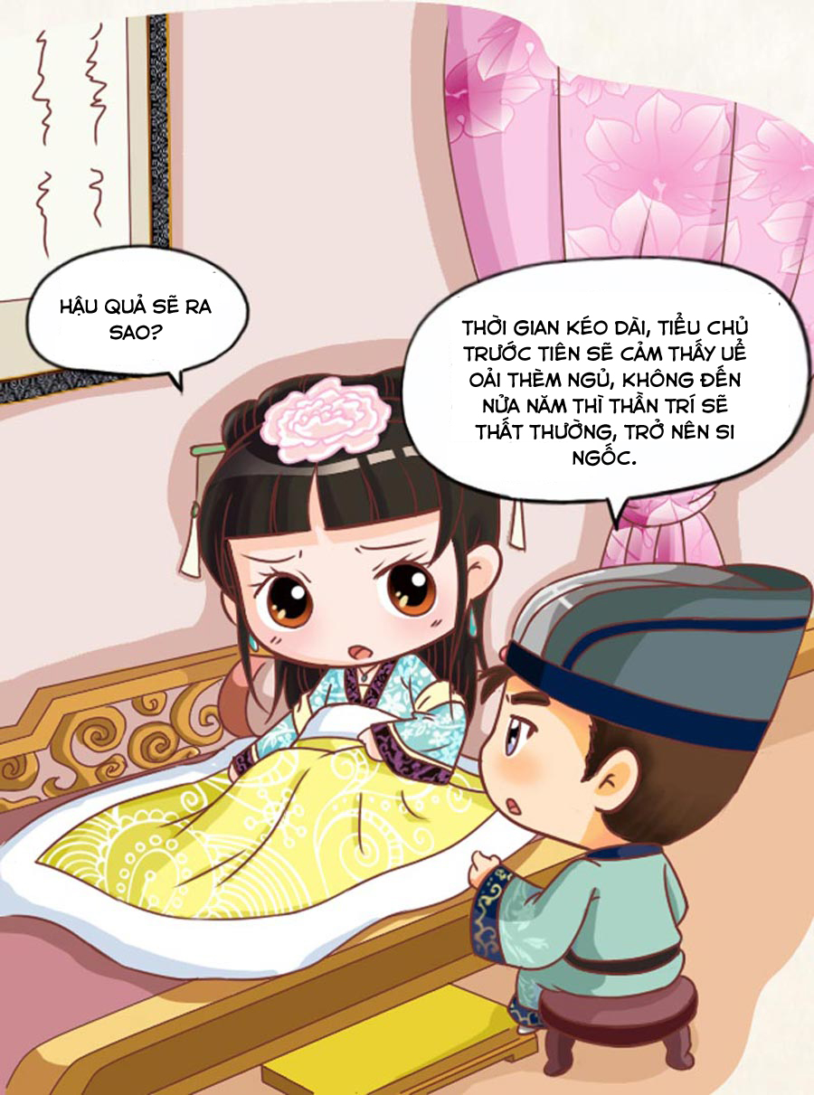 Chân Hoàn Truyện Chap 13.3 - Next Chap 14