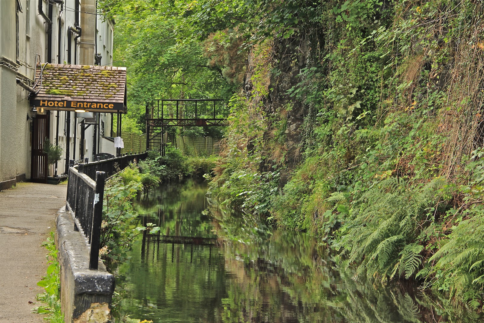 Travelling Diary Trekking to Horseshoe Pass and Falls, North Wales