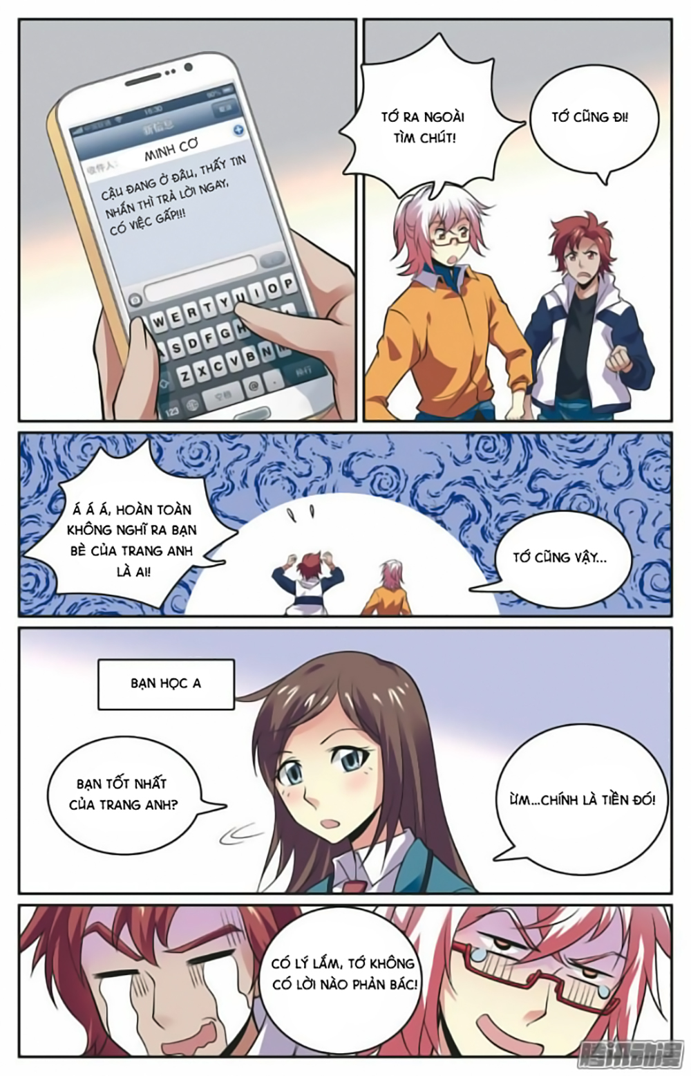Hình Nhân Đế Quốc Chap 16 - Next Chap 17