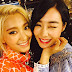 More of SNSD Tiffany's clip and pictures with Sistar's Bora