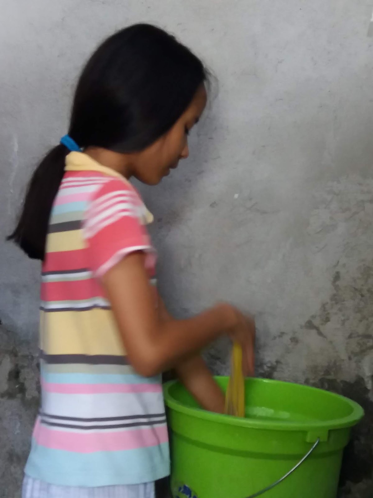 Pinoy Homeschooling Davao Shanna's Life Skills