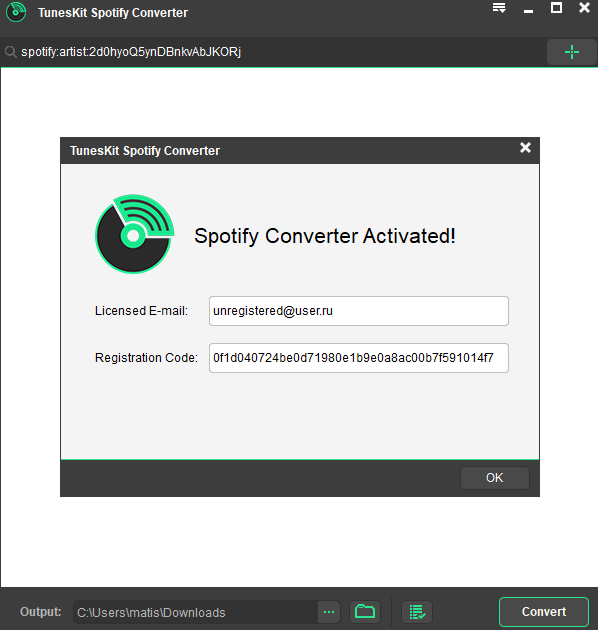 tuneskit spotify is not installed tuneskit spotify is not installed