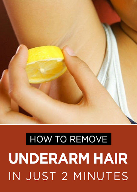 How To Remove Underarm Hair In Just 2 Minutes