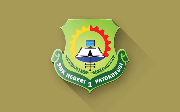 Logo SMK Negeri 1 Patokbeusi_237 design