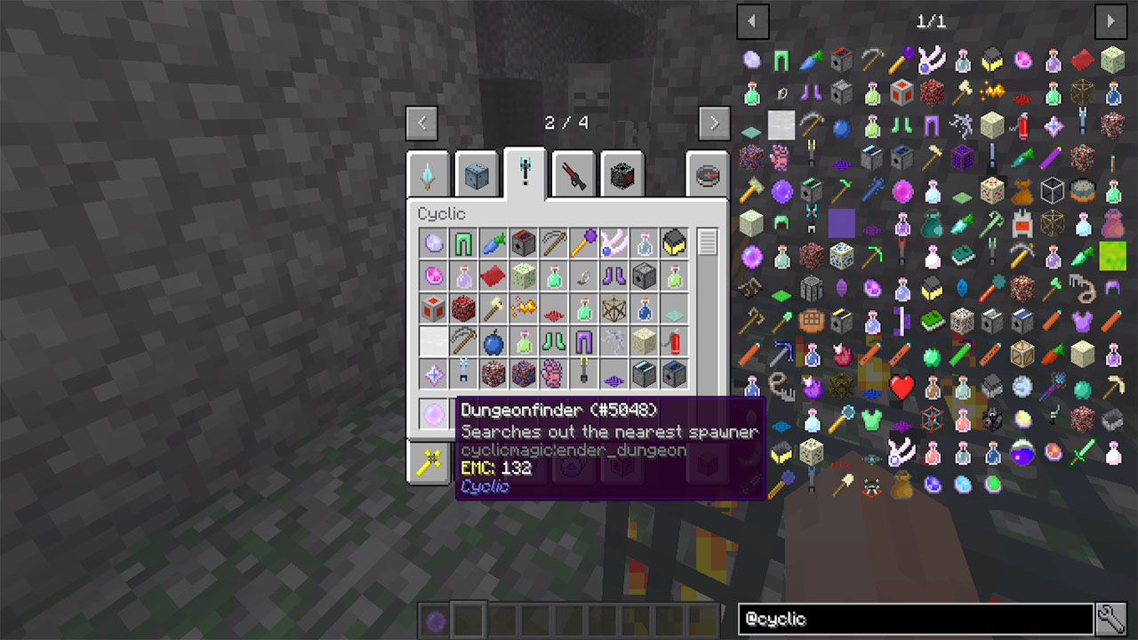 Cyclic. 2. 16. Cyclic mod 1. Ethers.