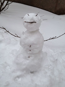 A Cleveland Snowman