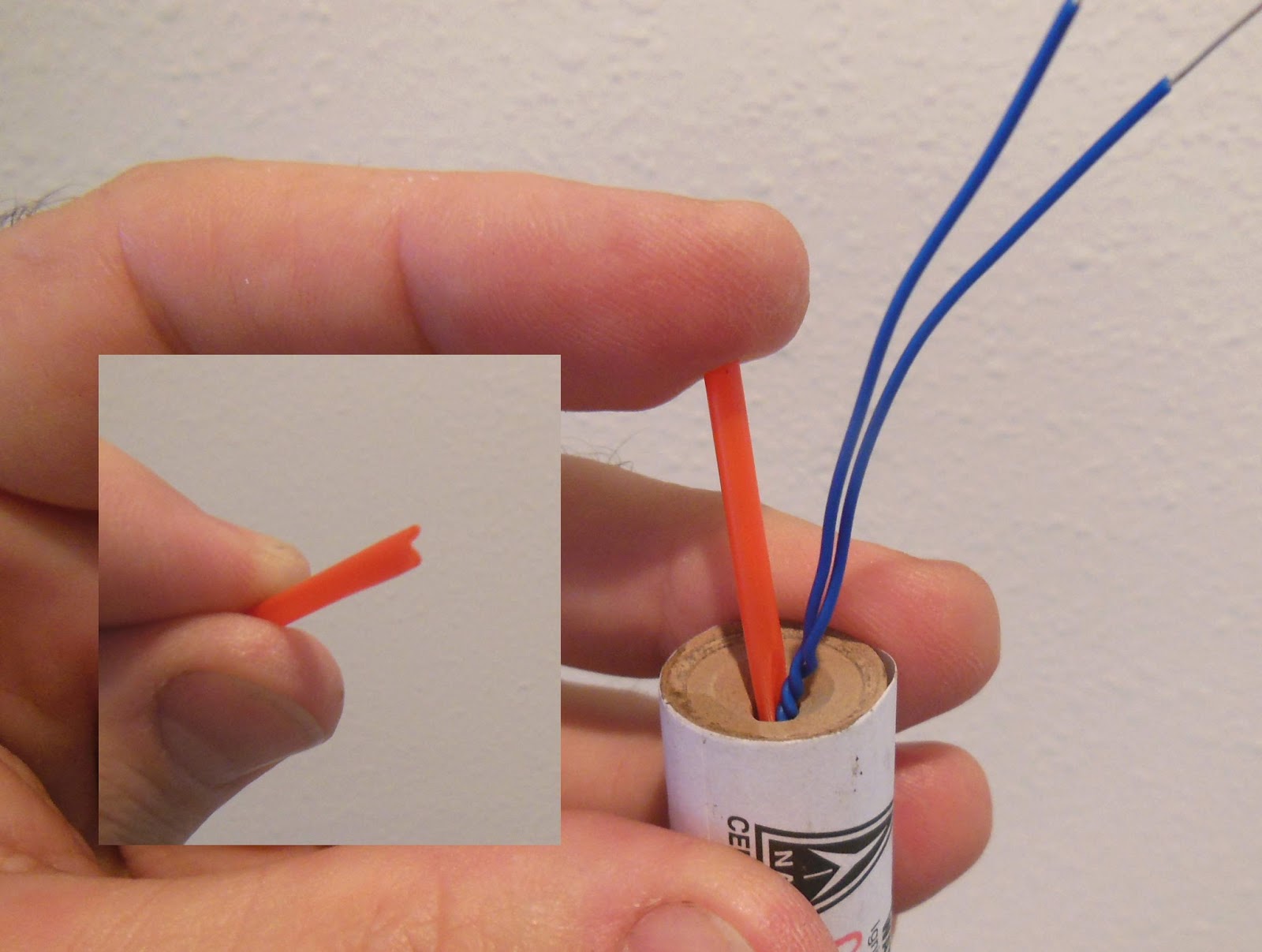 Model Rocket Building Quest Q2G2 Igniter Ideas