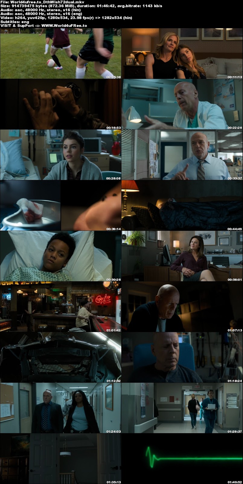 Death Wish 3 Dublado Torrent 720p BDRip