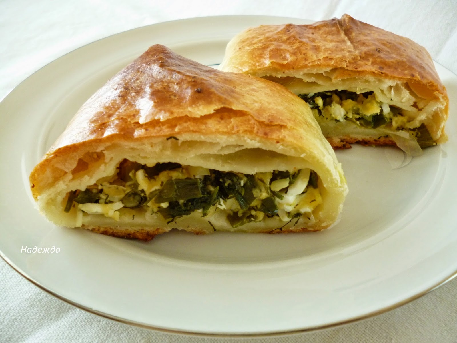 Пирожки с творогом и сыром